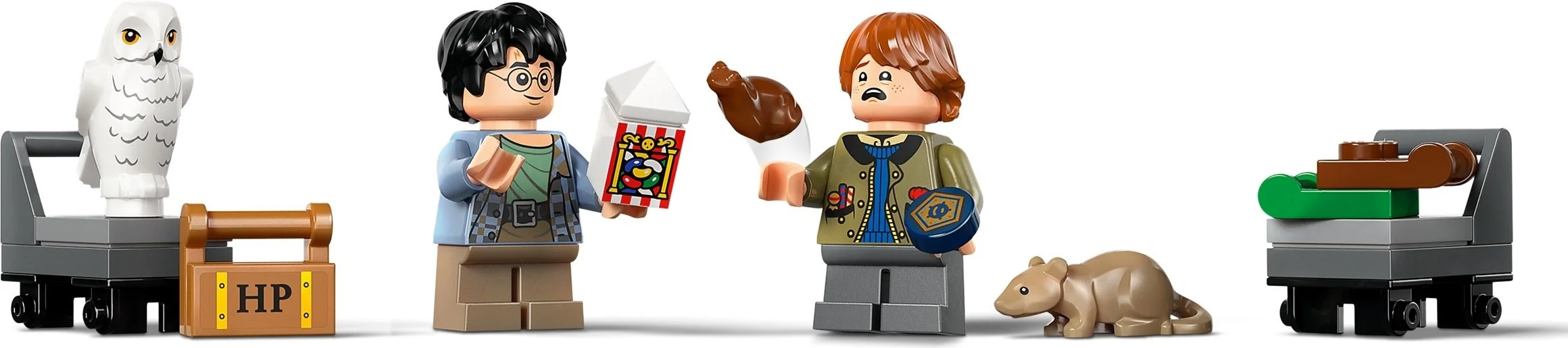 LEGO® 76450 LEG 76450 Book nook: Ekspres do Hogwartu™ - zdjęcie 10