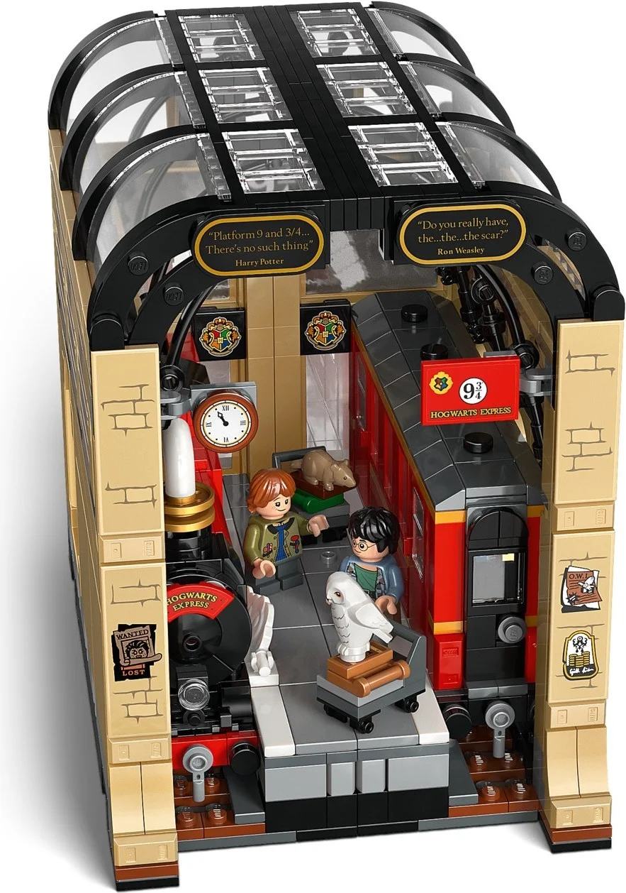 LEGO® 76450 LEG 76450 Book nook: Ekspres do Hogwartu™ - zdjęcie 12