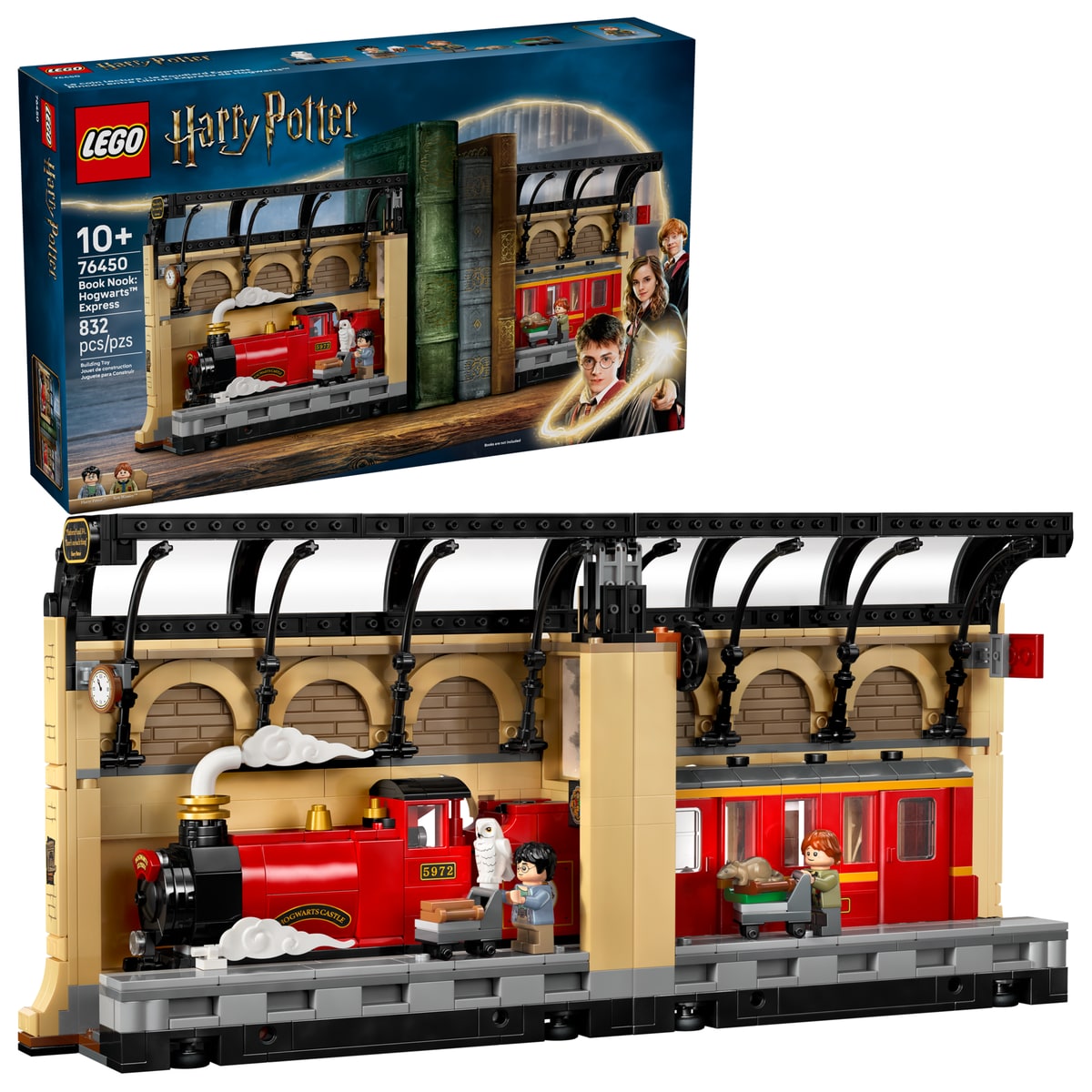 LEGO® 76450 Book nook: Ekspres do Hogwartu - zdjęcie 4