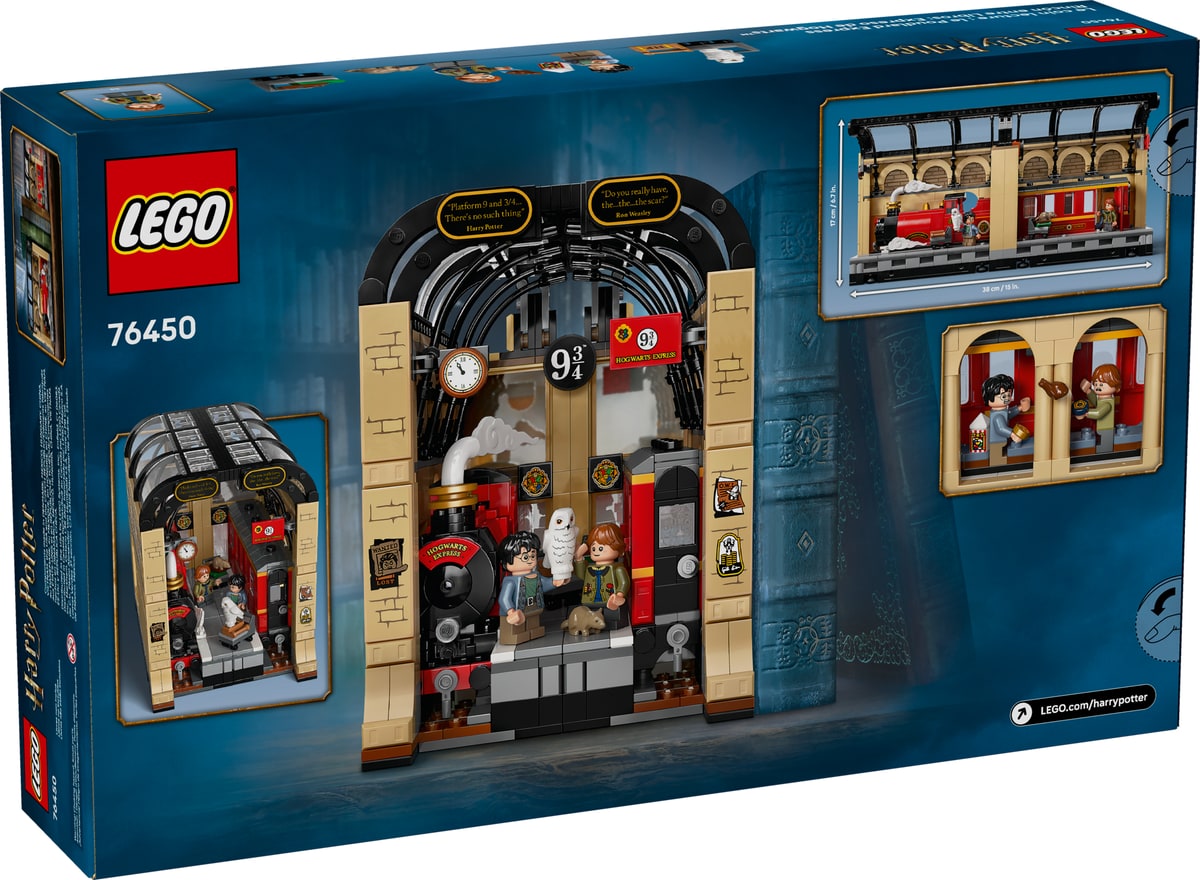 LEGO® 76450 Book nook: Ekspres do Hogwartu - zdjęcie 6