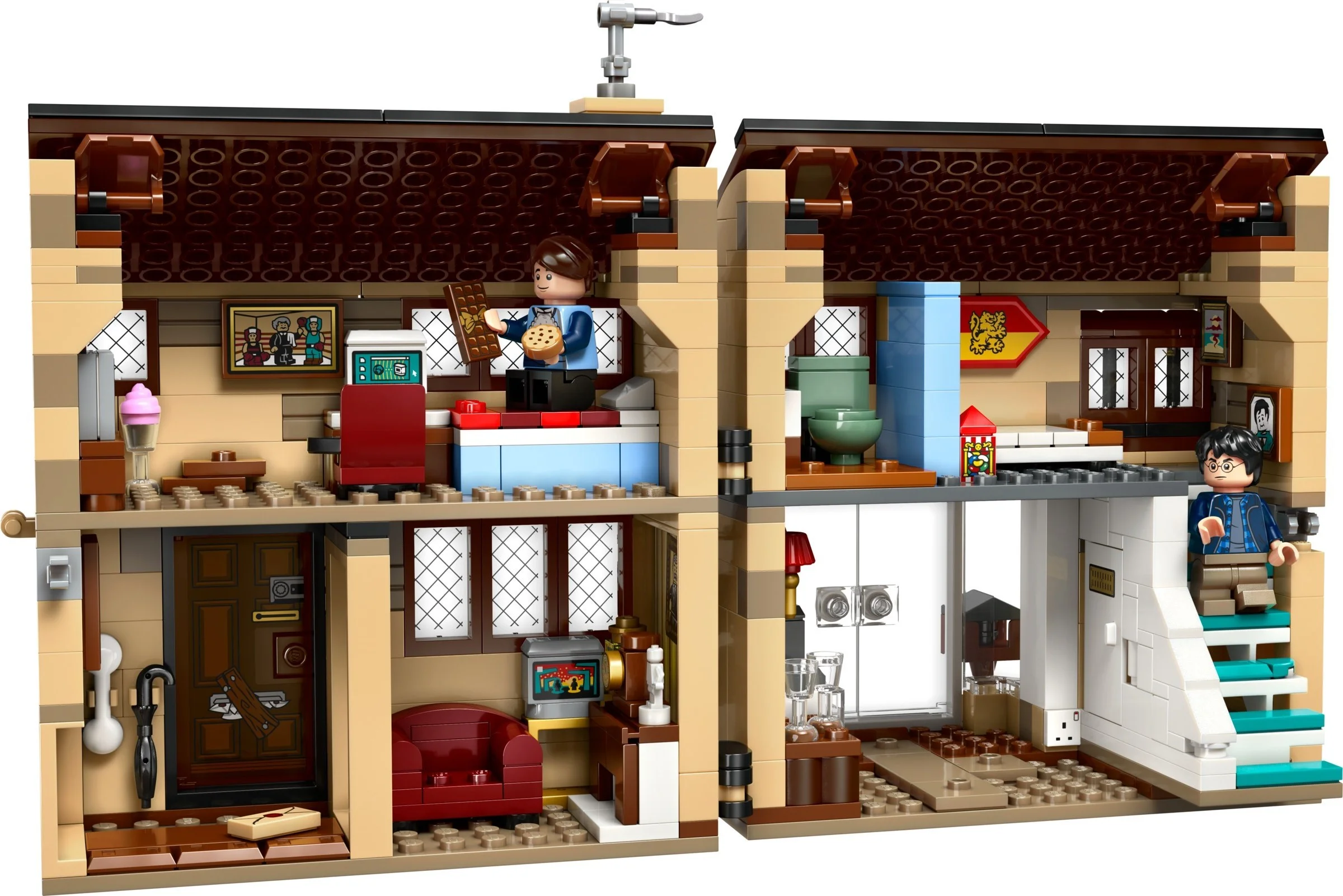 LEGO® 76451 LEG 76451 Privet Drive: Wizyta ciotki Marge - zdjęcie 2