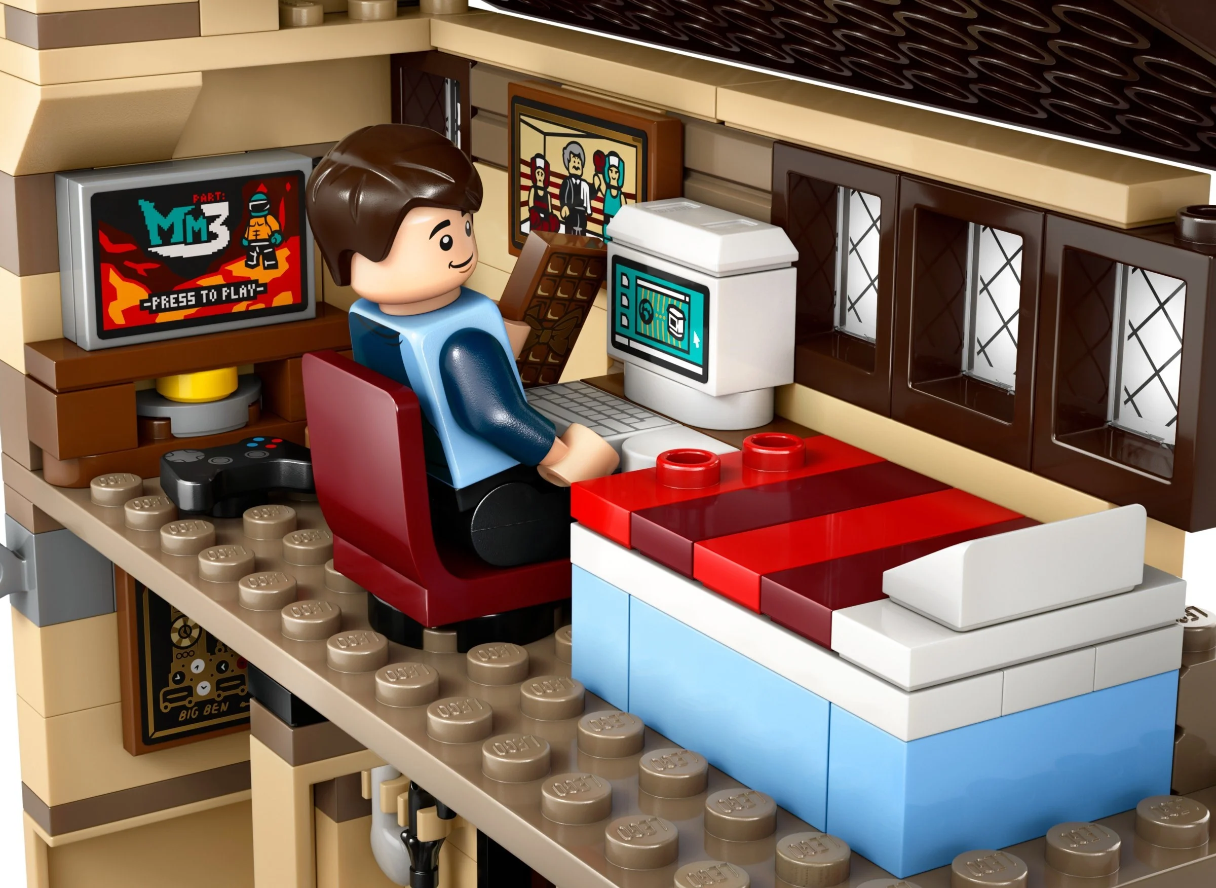 LEGO® 76451 LEG 76451 Privet Drive: Wizyta ciotki Marge - zdjęcie 6