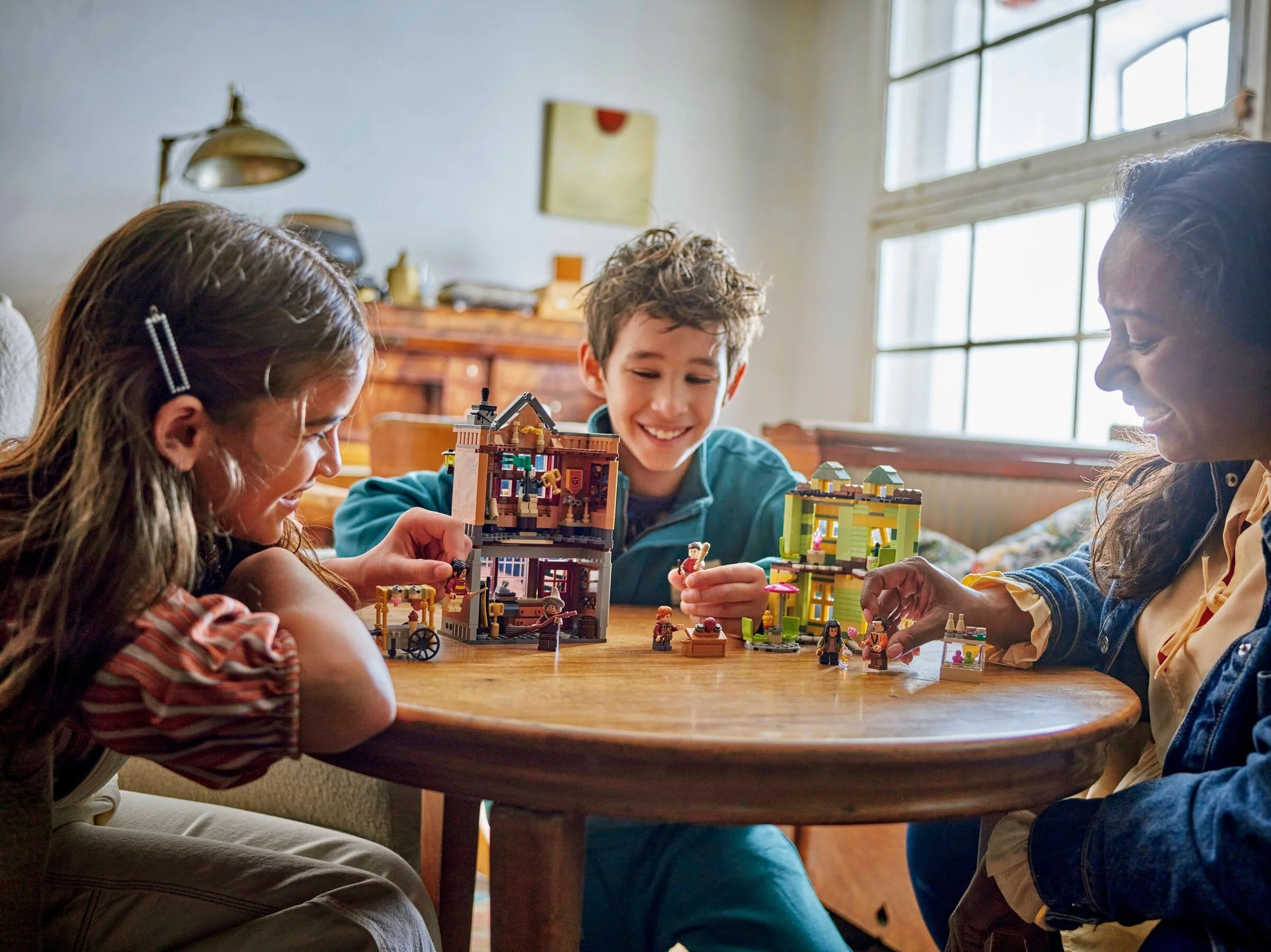 LEGO® 76452 Markowy sprzęt do quidditcha™ i lodziarnia - zdjęcie 6