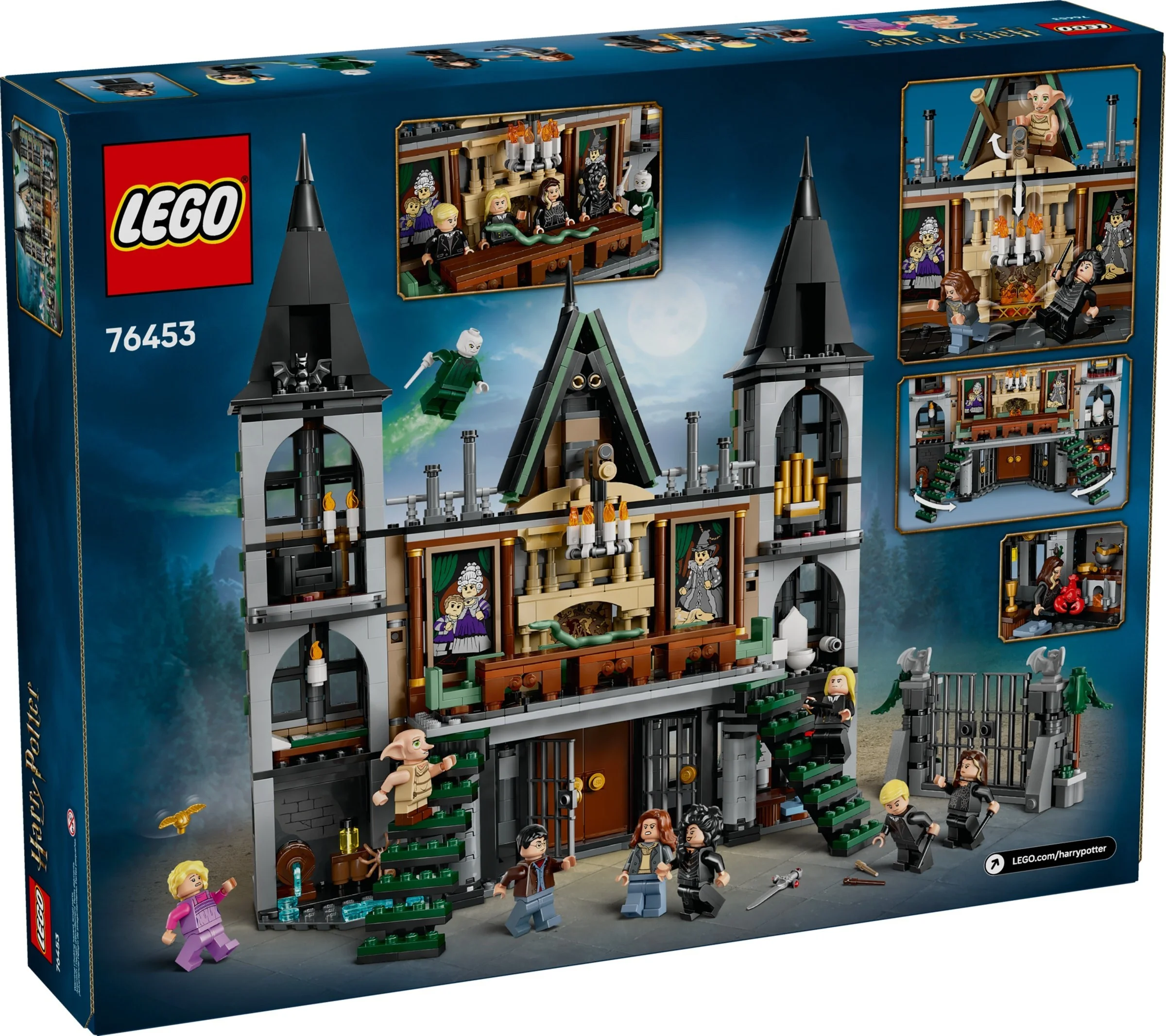 LEGO® 76453 Dwór Malfoyów - zdjęcie 2
