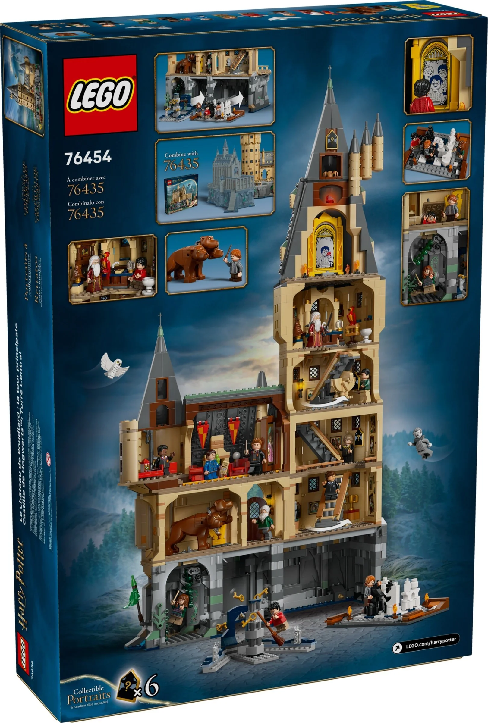 LEGO® 76454 Zamek Hogwart: Główna Wieża - zdjęcie 1