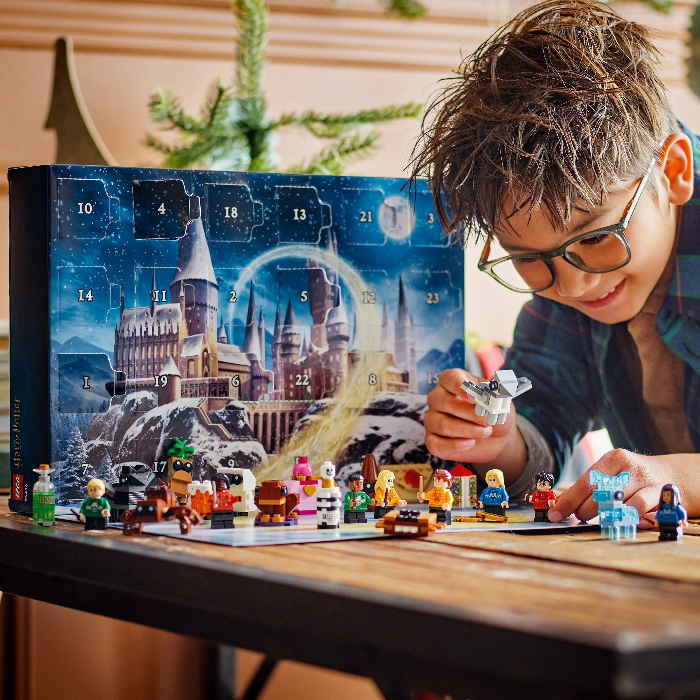 LEGO® 76456 Kalendarz Adwentowy na 2025 Rok - zdjęcie 12