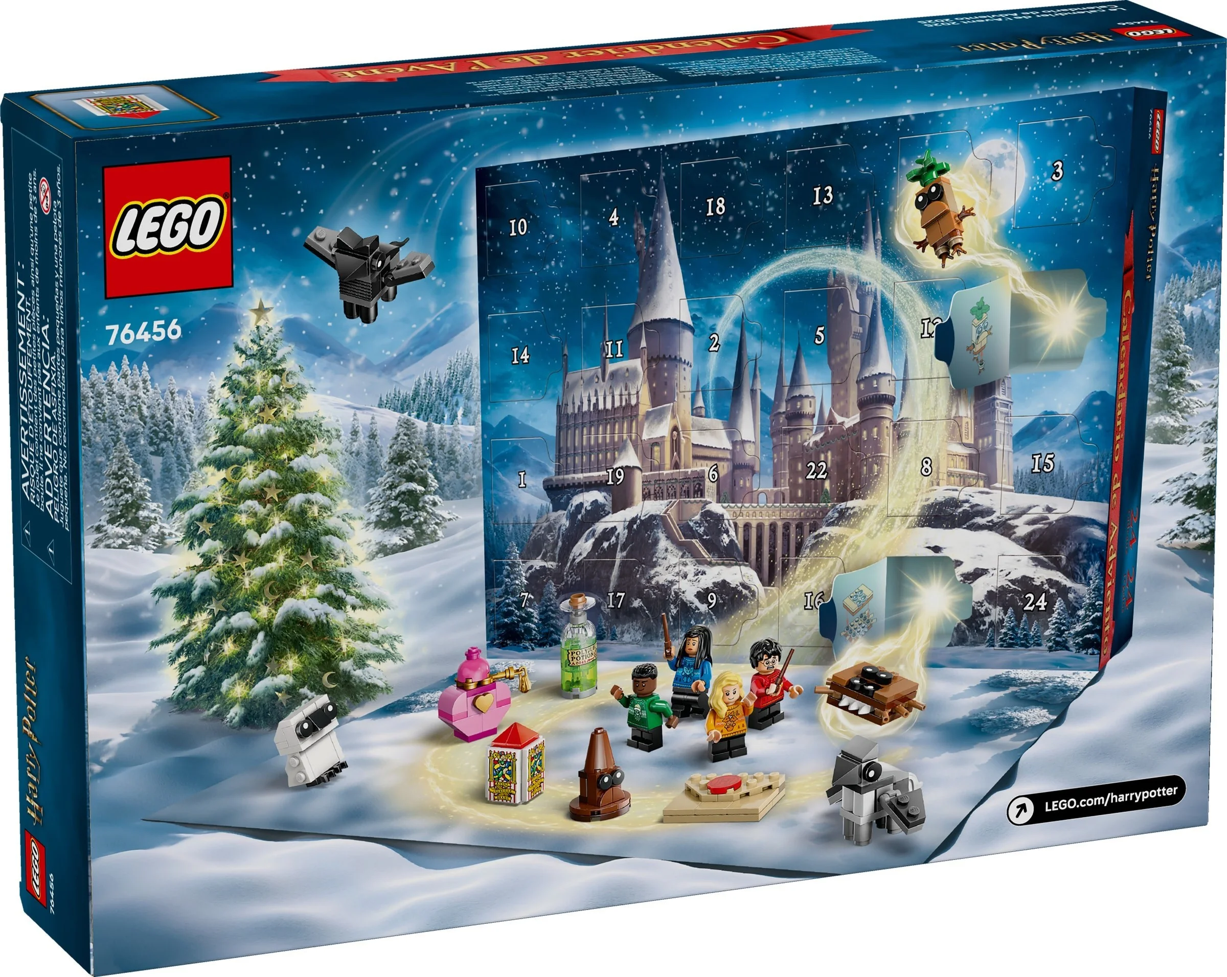 LEGO® 76456 Kalendarz Adwentowy na 2025 Rok - zdjęcie 18