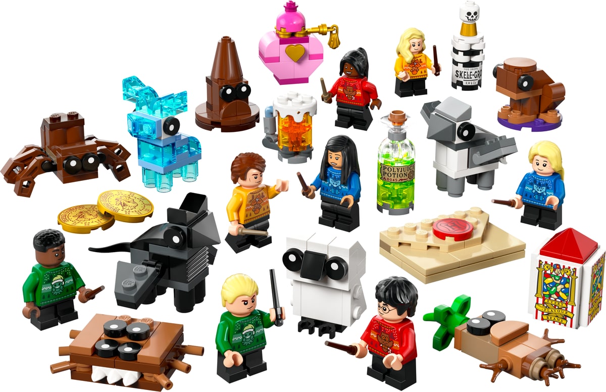 LEGO® 76456 Kalendarz Adwentowy na 2025 Rok - zdjęcie 4