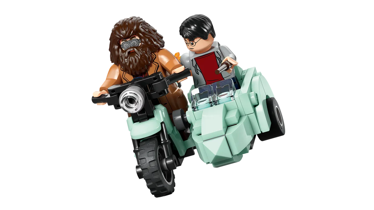 LEGO® 76459 LEGO Harry Potter Ucieczka Hagrida i Harry��ego z Privet Drive - zdjęcie 2