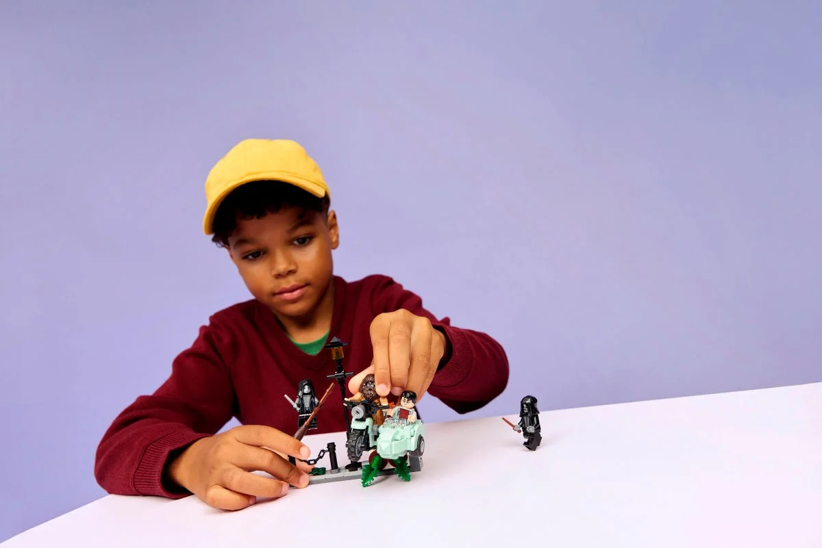 LEGO® 76459 LEGO Harry Potter Ucieczka Hagrida i Harry��ego z Privet Drive - zdjęcie 5