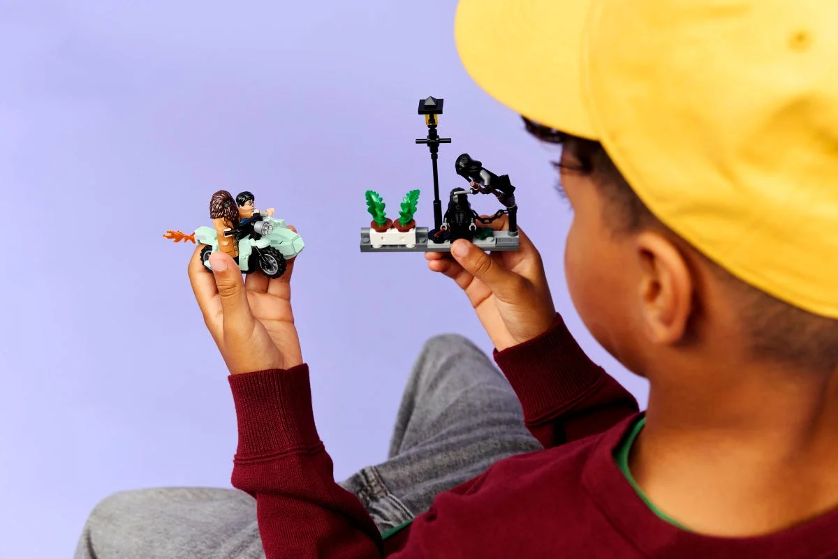 LEGO® 76459 LEGO Harry Potter Ucieczka Hagrida i Harry��ego z Privet Drive - zdjęcie 9