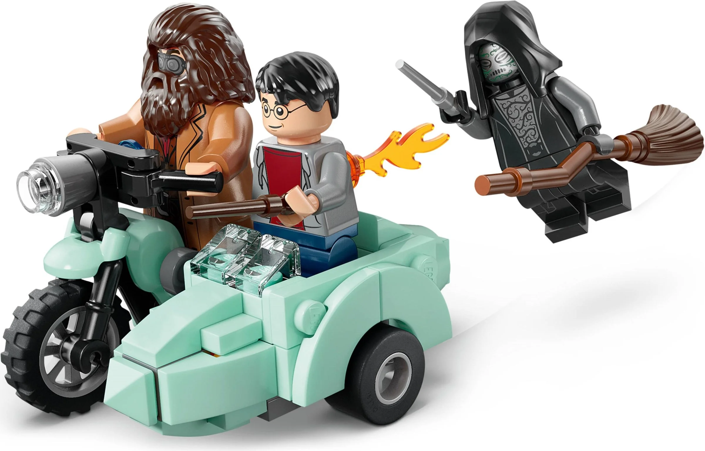 LEGO® 76459 LEGO Harry Potter Ucieczka Hagrida i Harry��ego z Privet Drive - zdjęcie 12