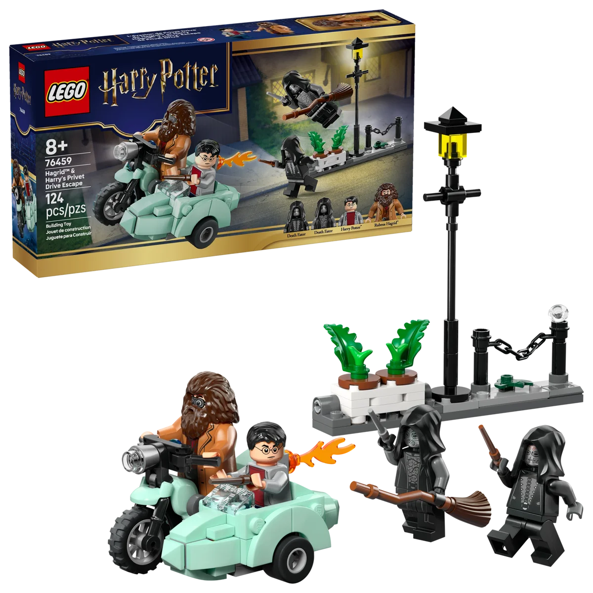 LEGO® 76459 LEGO Harry Potter Ucieczka Hagrida i Harry��ego z Privet Drive - zdjęcie 15