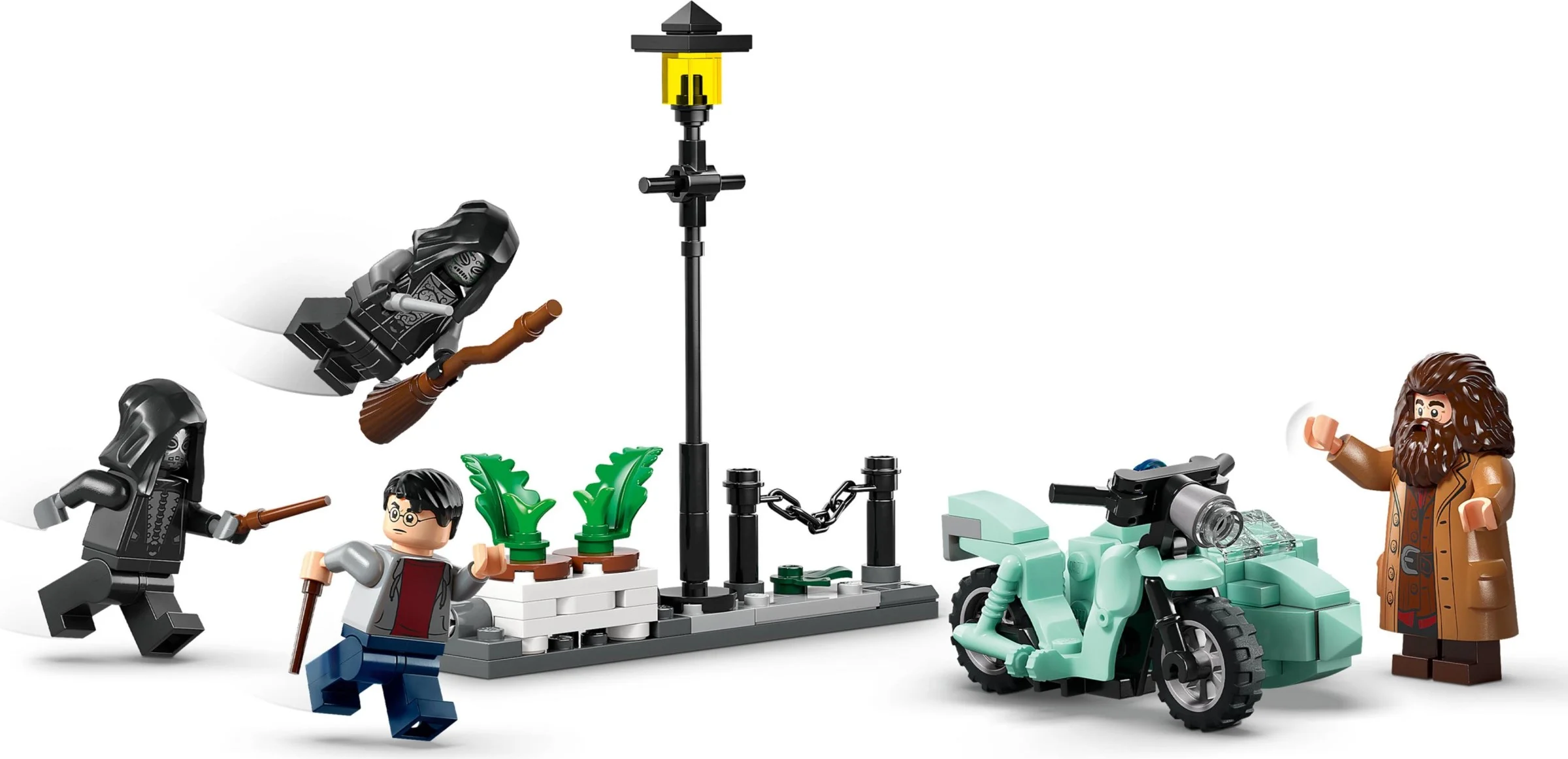 LEGO® 76459 LEGO Harry Potter Ucieczka Hagrida i Harry��ego z Privet Drive - zdjęcie 24