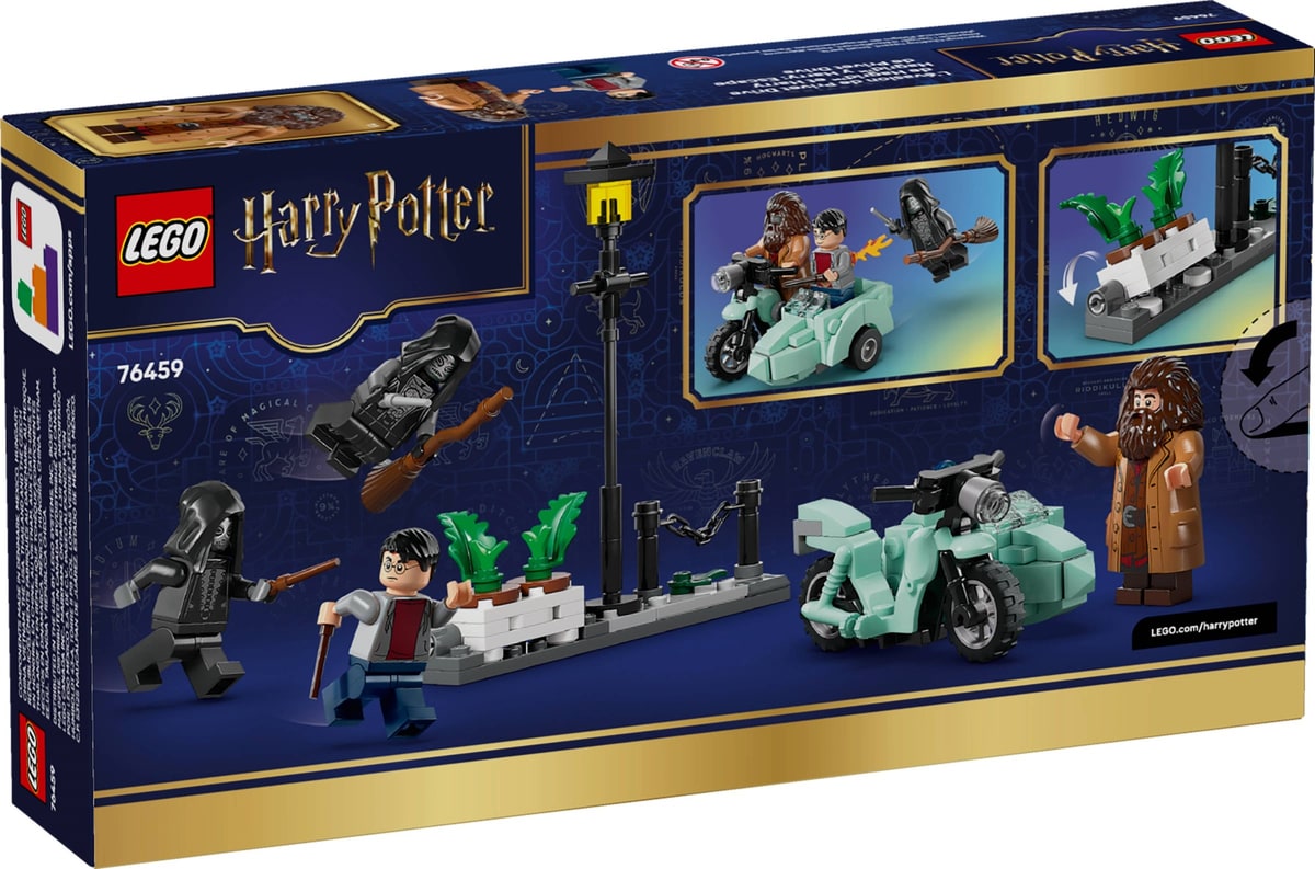 LEGO® 76459 Ucieczka Hagrida i Harry'ego z Privet Drive - zdjęcie 4