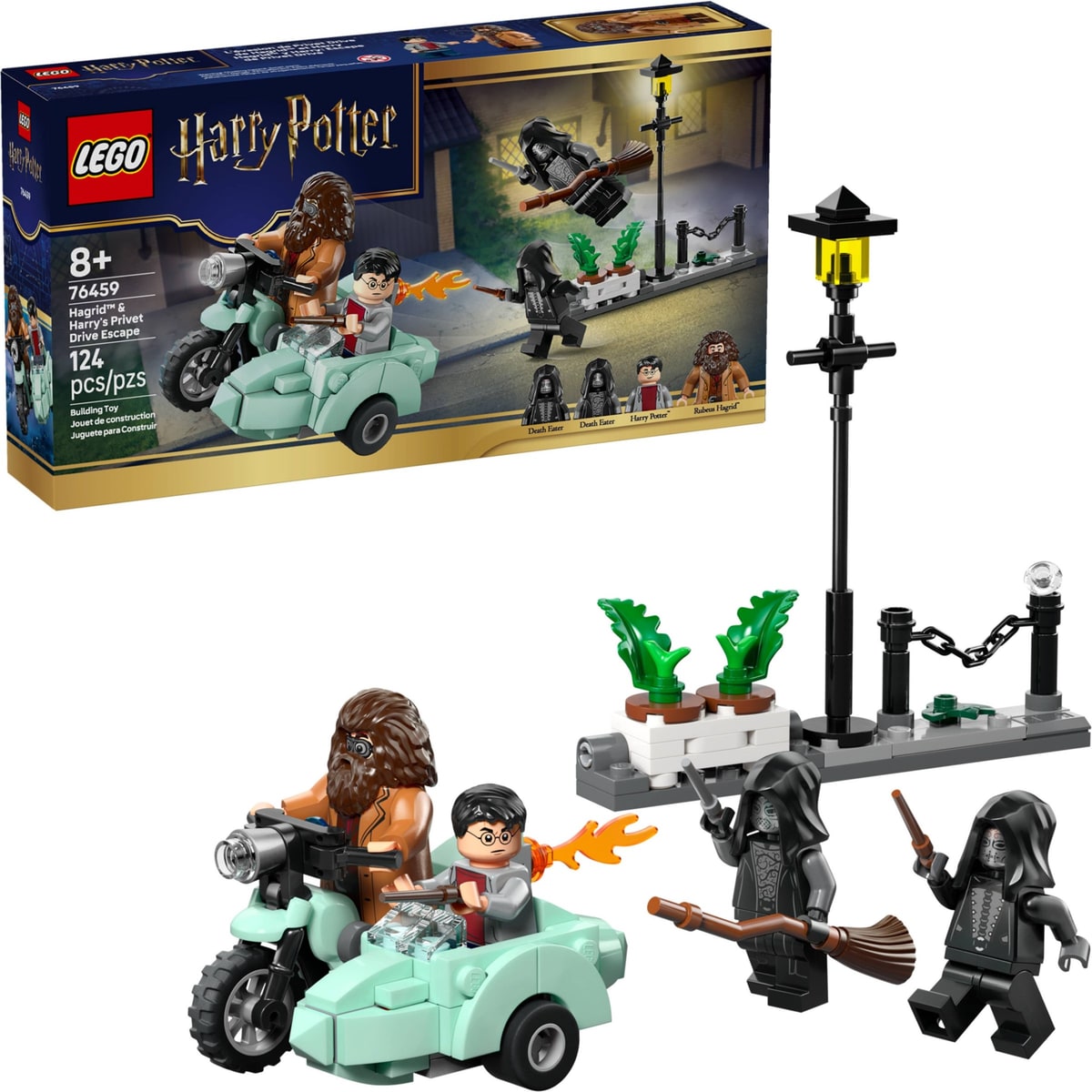 LEGO® 76459 Ucieczka Hagrida i Harry'ego z Privet Drive - zdjęcie 6