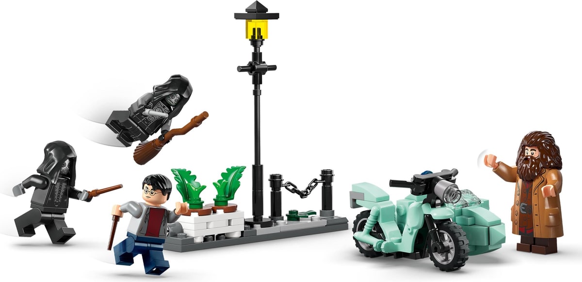 LEGO® 76459 Ucieczka Hagrida i Harry'ego z Privet Drive - zdjęcie 20