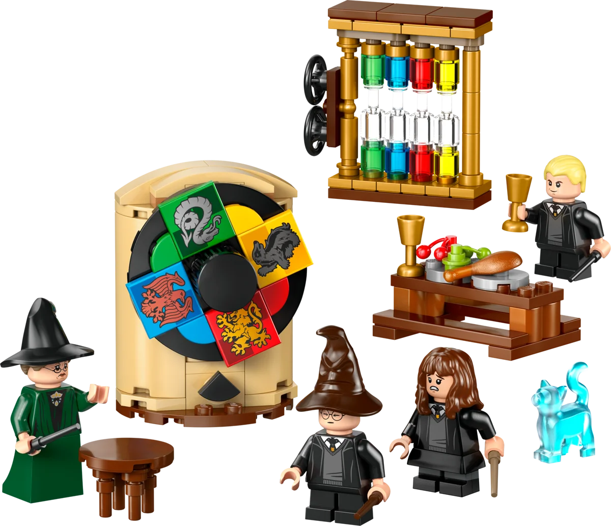 LEGO® 76460 LEGO Harry Potter Zamek Hogwart: Ceremonia przydziału - zdjęcie 5