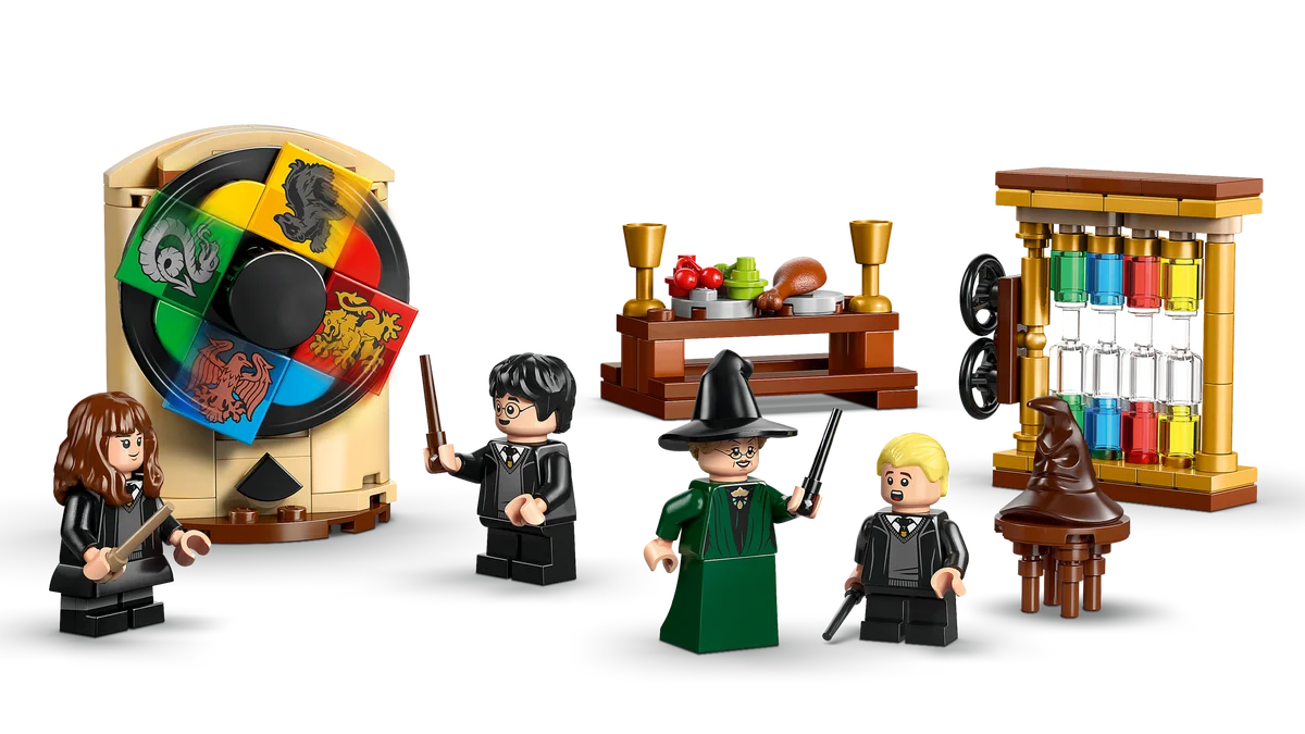 LEGO® 76460 LEGO Harry Potter Zamek Hogwart: Ceremonia przydziału - zdjęcie 8