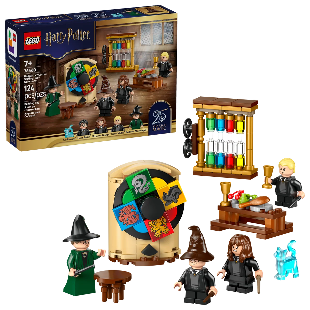 LEGO® 76460 LEGO Harry Potter Zamek Hogwart: Ceremonia przydziału - zdjęcie 10