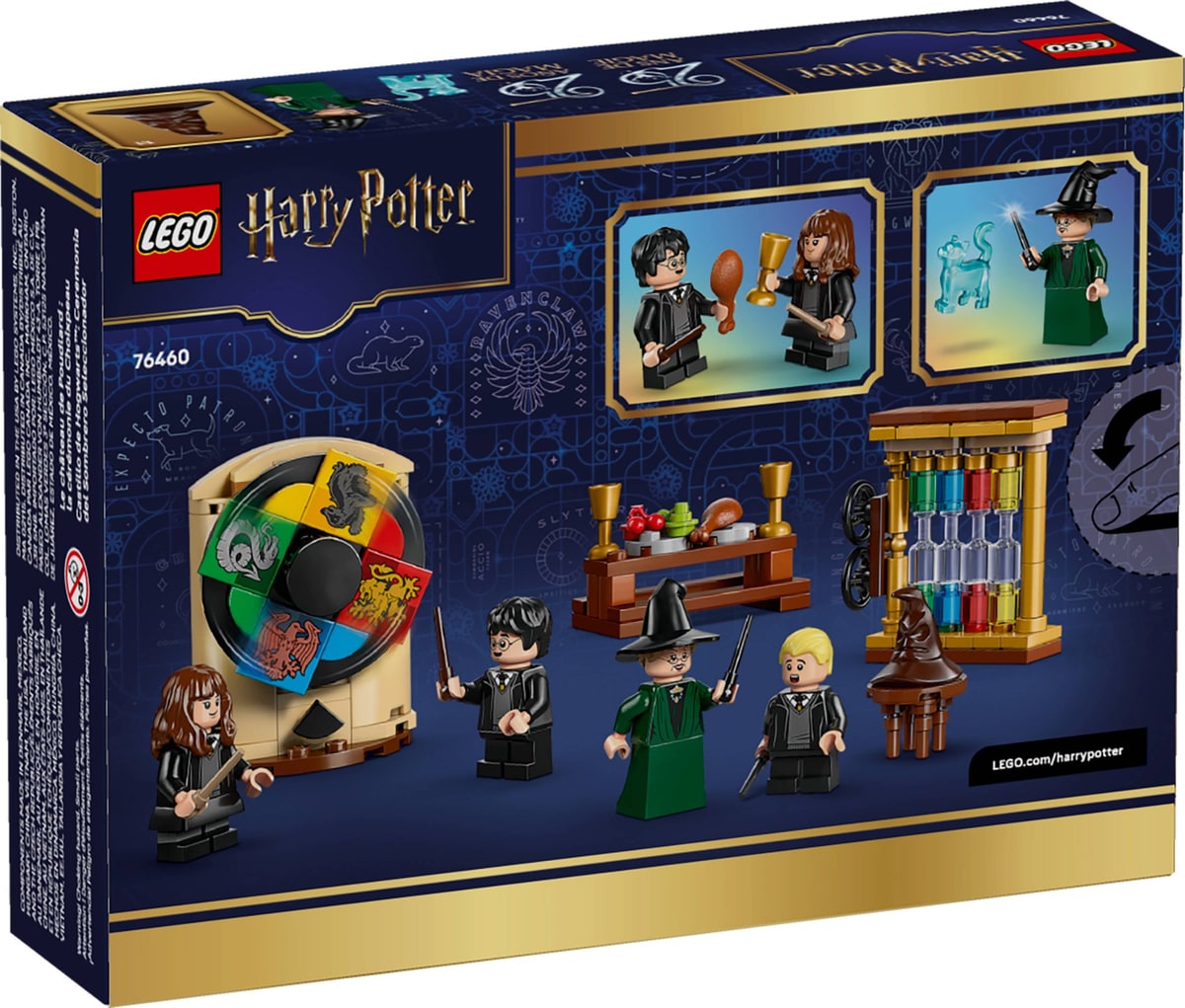 LEGO® 76460 Zamek Hogwart: Ceremonia przydziału - zdjęcie 4