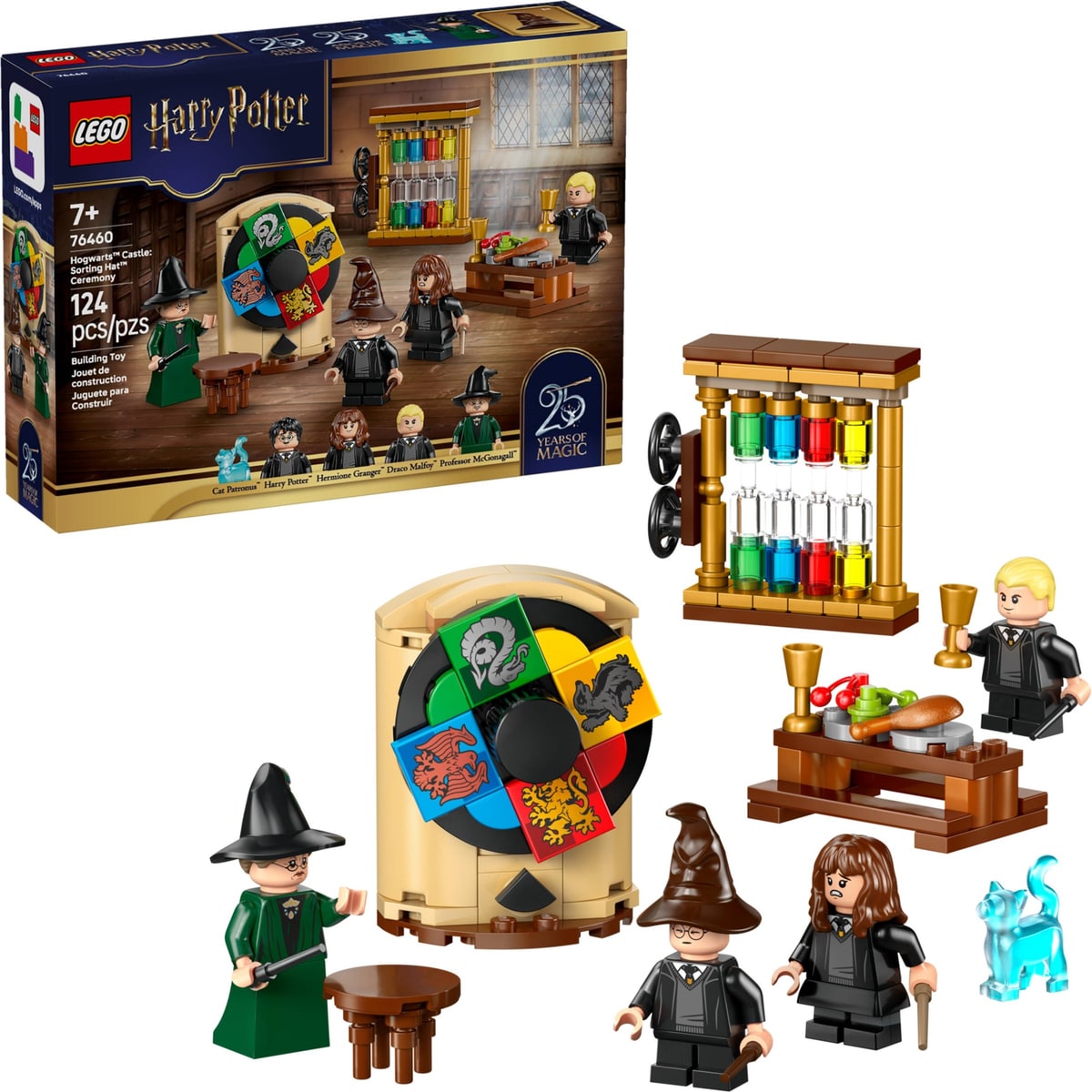 LEGO® 76460 Zamek Hogwart: Ceremonia przydziału - zdjęcie 6