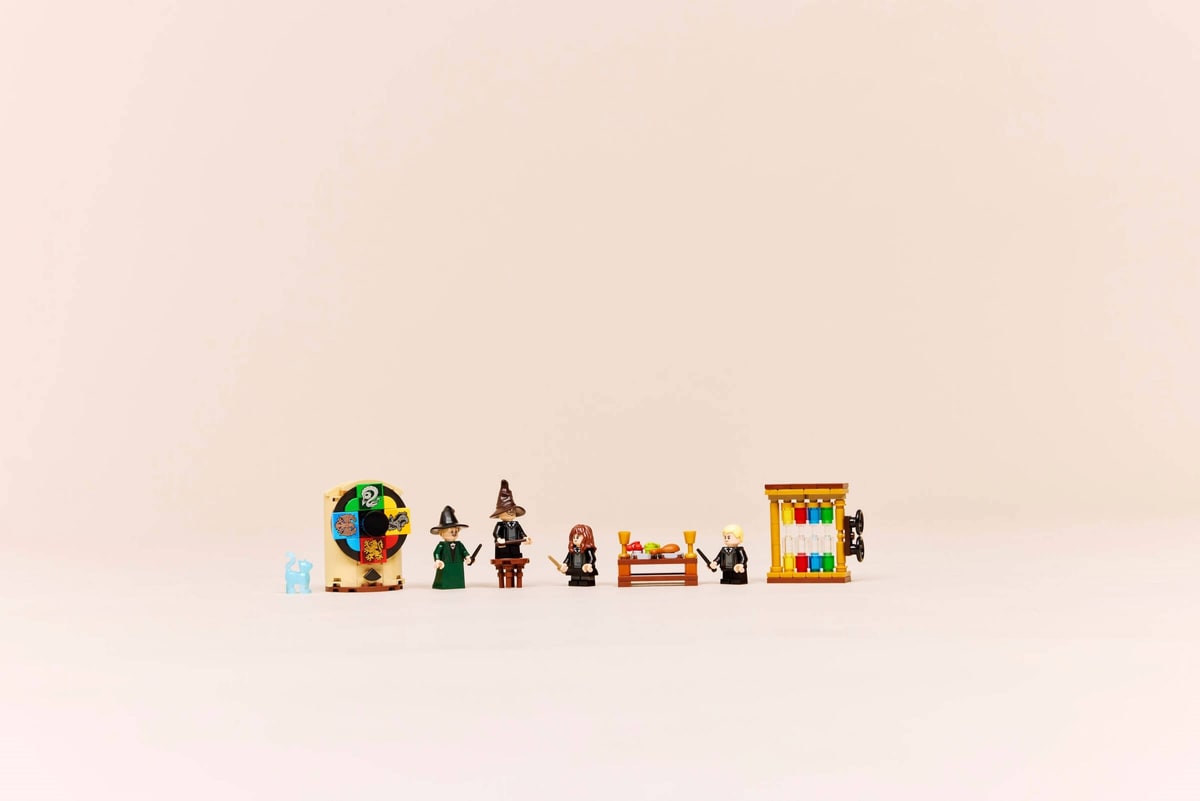 LEGO® 76460 Zamek Hogwart: Ceremonia przydziału - zdjęcie 14