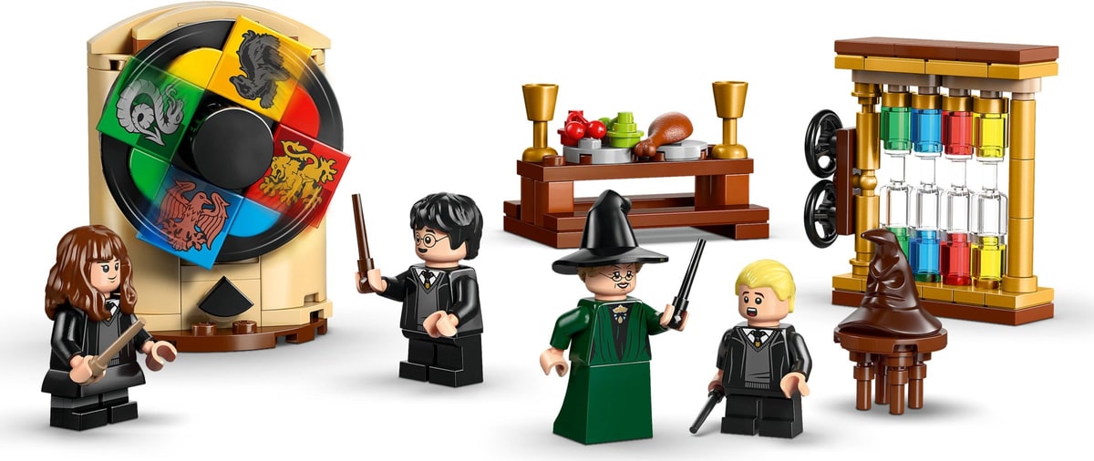 LEGO® 76460 Zamek Hogwart: Ceremonia przydziału - zdjęcie 16