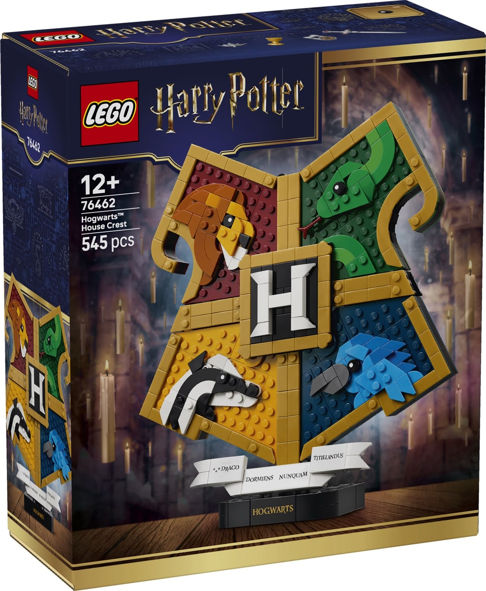 LEGO® 76462 Herb Hogwartu - zdjęcie 2