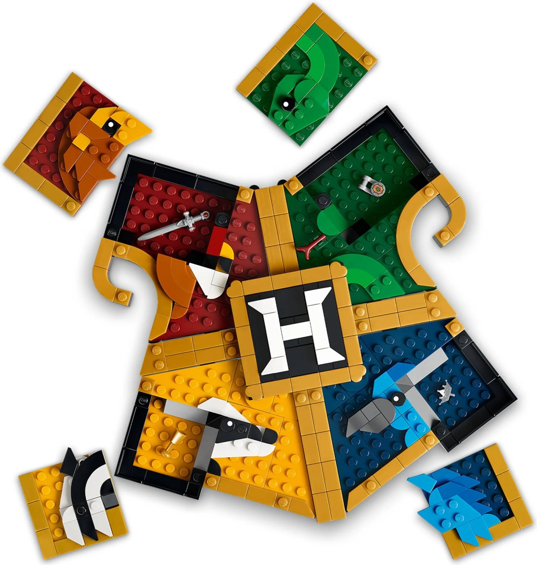 LEGO® 76462 Herb Hogwartu - zdjęcie 21