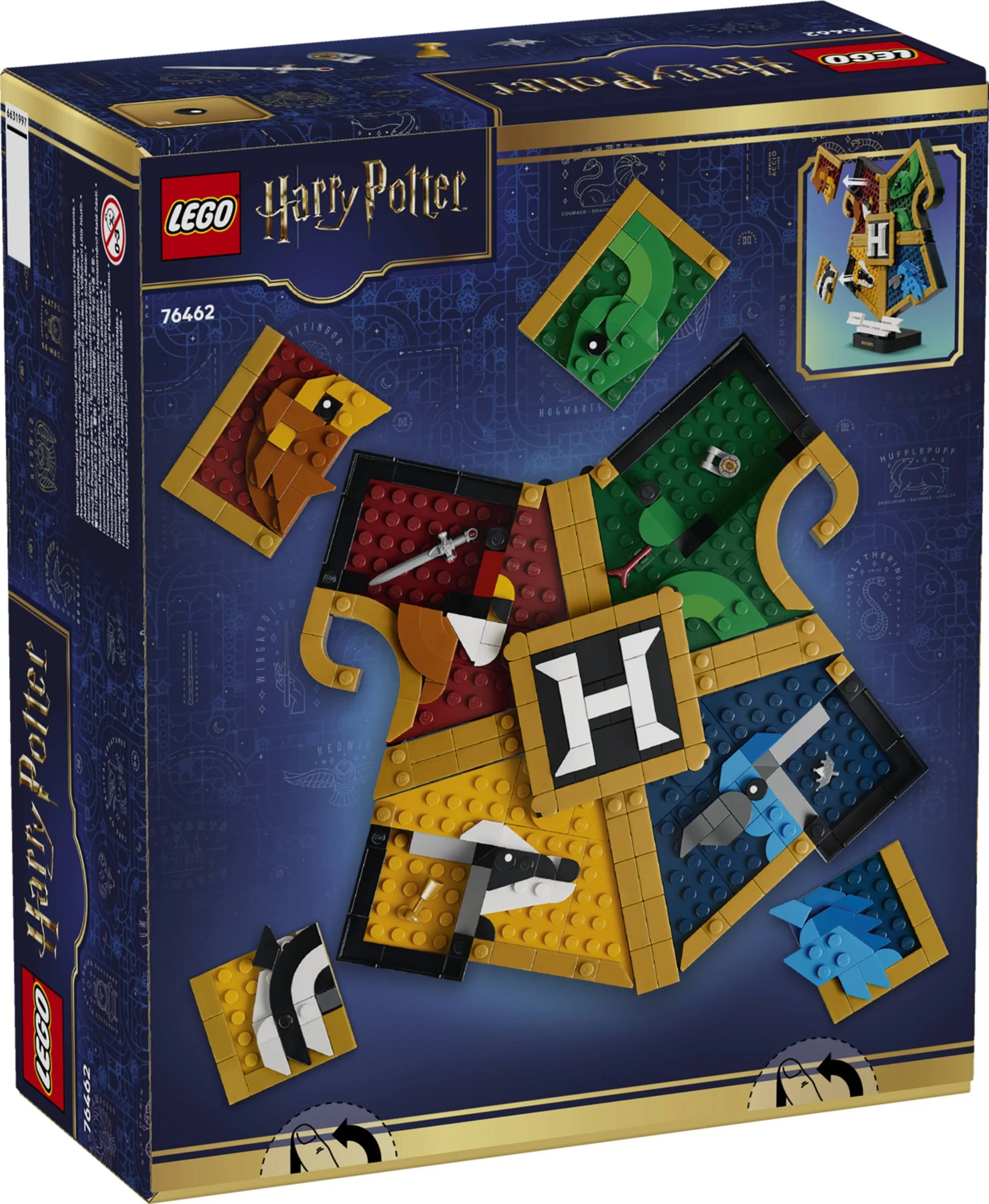 LEGO® 76462 Herb Hogwartu - zdjęcie 3