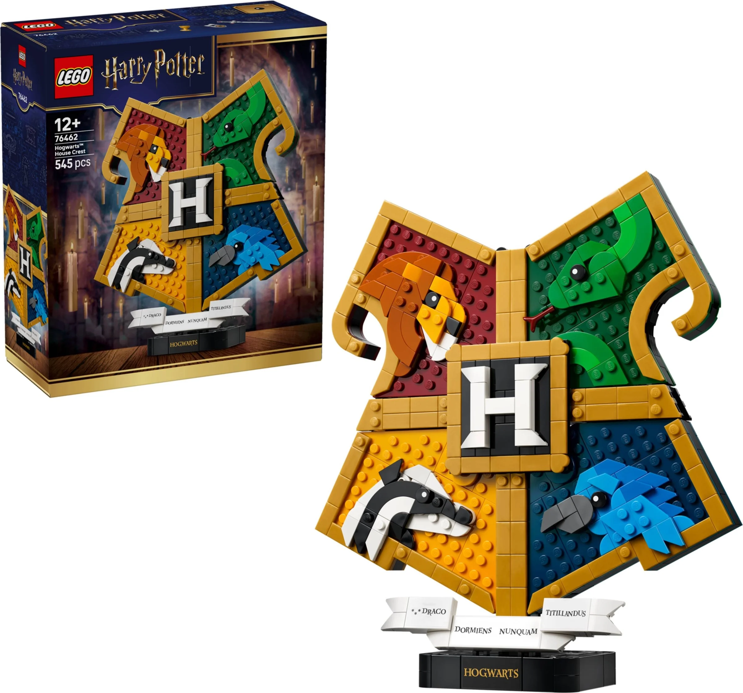 LEGO® 76462 Herb Hogwartu - zdjęcie 5