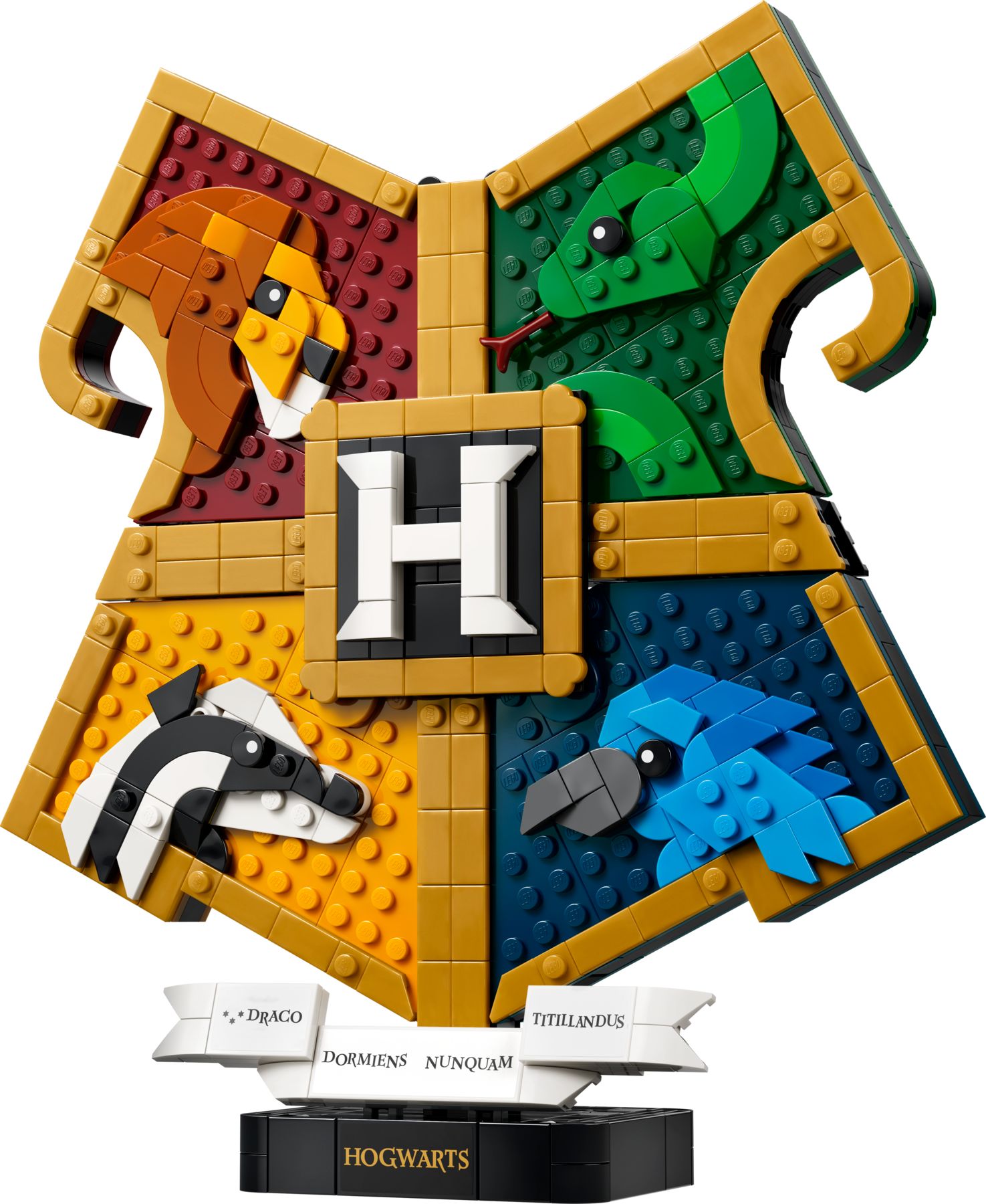 Hogwarts House Crest