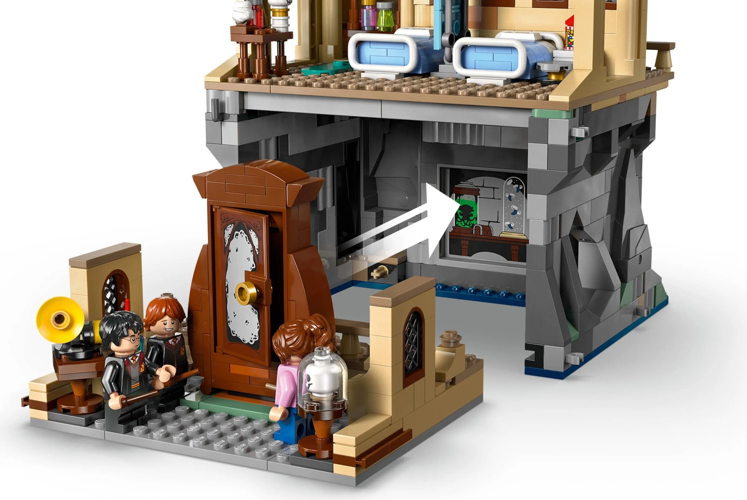 LEGO® 76463 Zamek Hogwart™: Skrzydło Szpitalne - zdjęcie 3