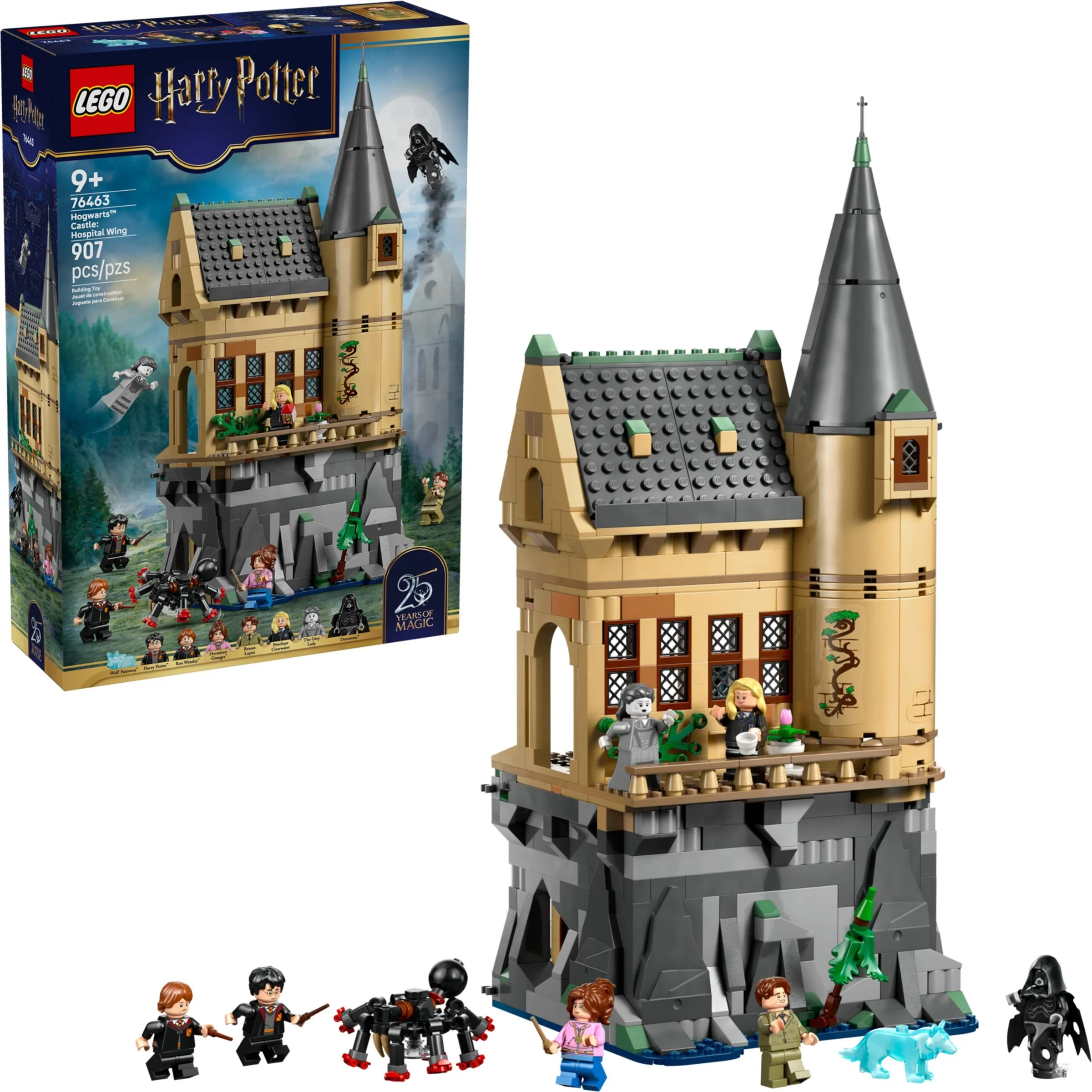 LEGO® 76463 Zamek Hogwart™: Skrzydło Szpitalne - zdjęcie 7