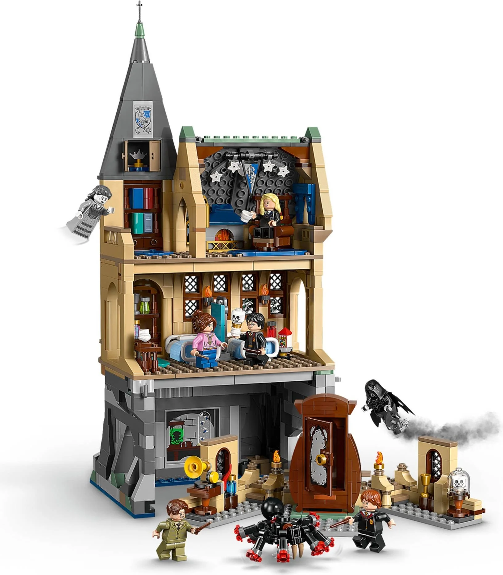 LEGO® 76463 Zamek Hogwart™: Skrzydło Szpitalne - zdjęcie 13