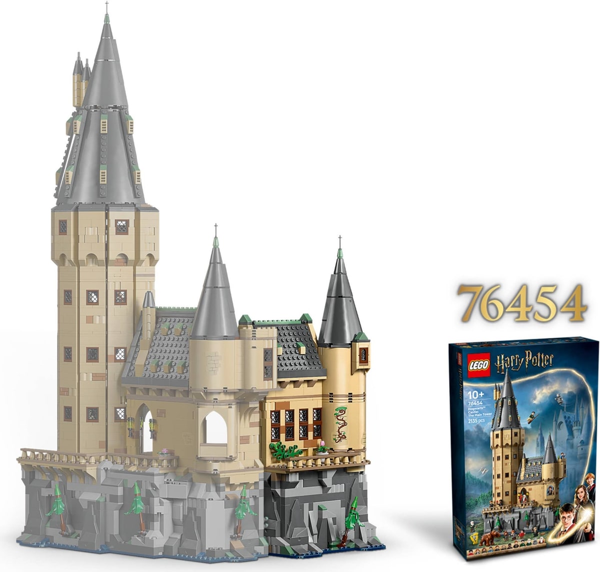 LEGO® 76463 Zamek Hogwart: skrzydło szpitalne - zdjęcie 4