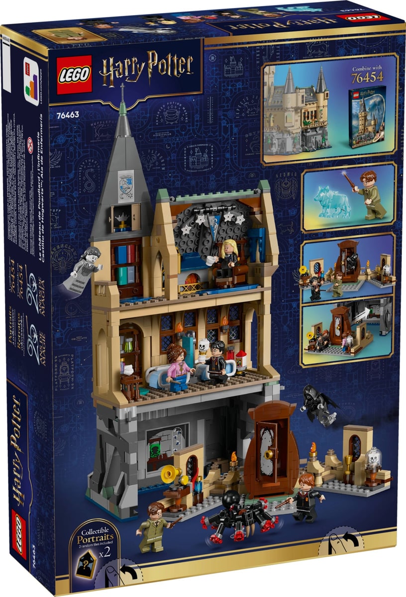 LEGO® 76463 Zamek Hogwart: skrzydło szpitalne - zdjęcie 6