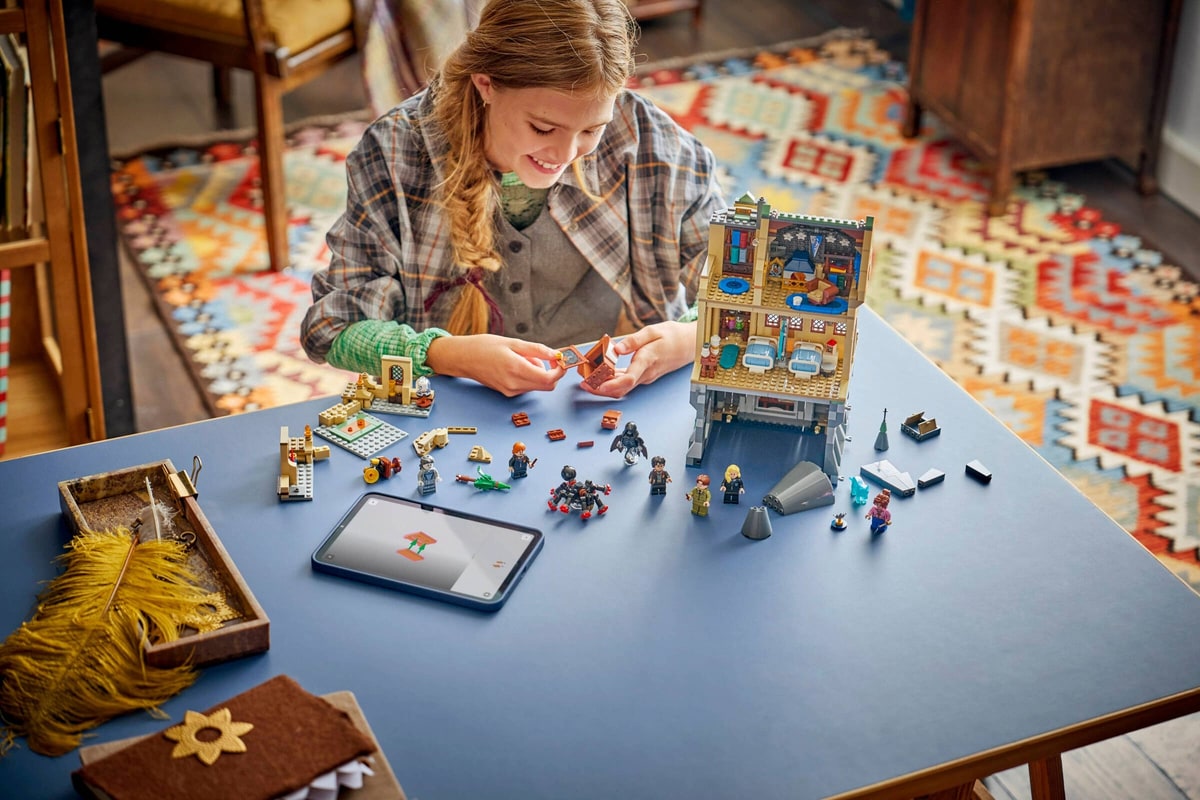 LEGO® 76463 Zamek Hogwart: skrzydło szpitalne - zdjęcie 10