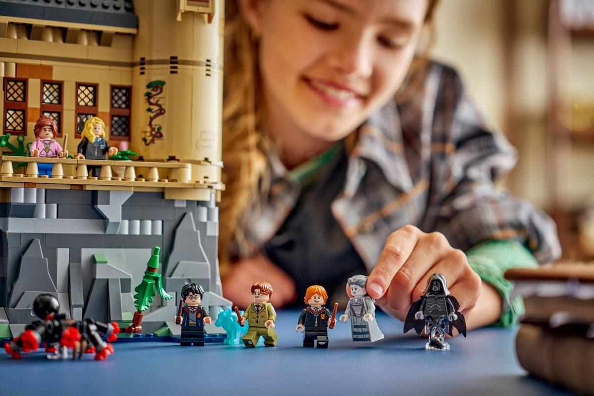 LEGO® 76463 Zamek Hogwart: skrzydło szpitalne - zdjęcie 12
