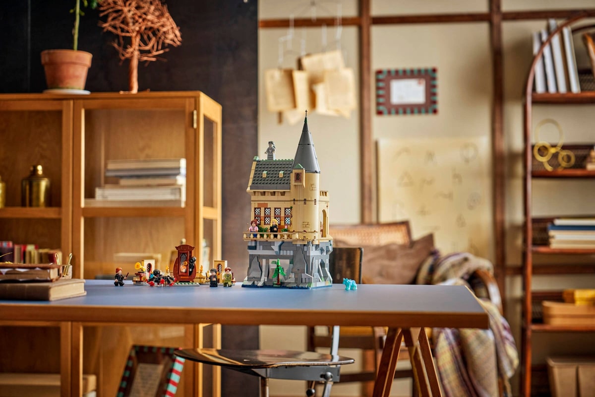 LEGO® 76463 Zamek Hogwart: skrzydło szpitalne - zdjęcie 16