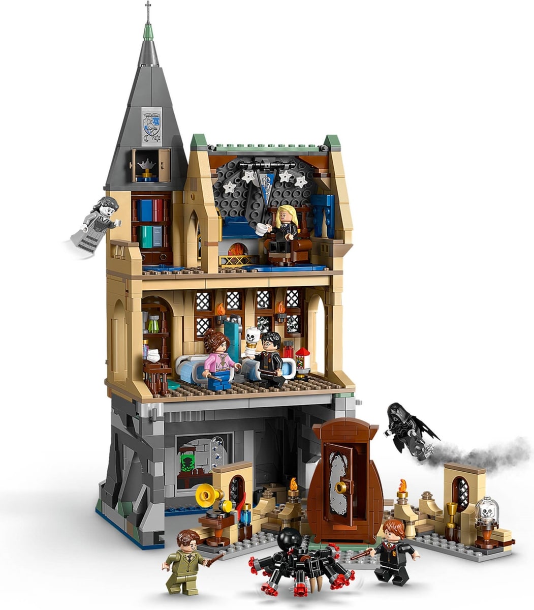 LEGO® 76463 Zamek Hogwart: skrzydło szpitalne - zdjęcie 20