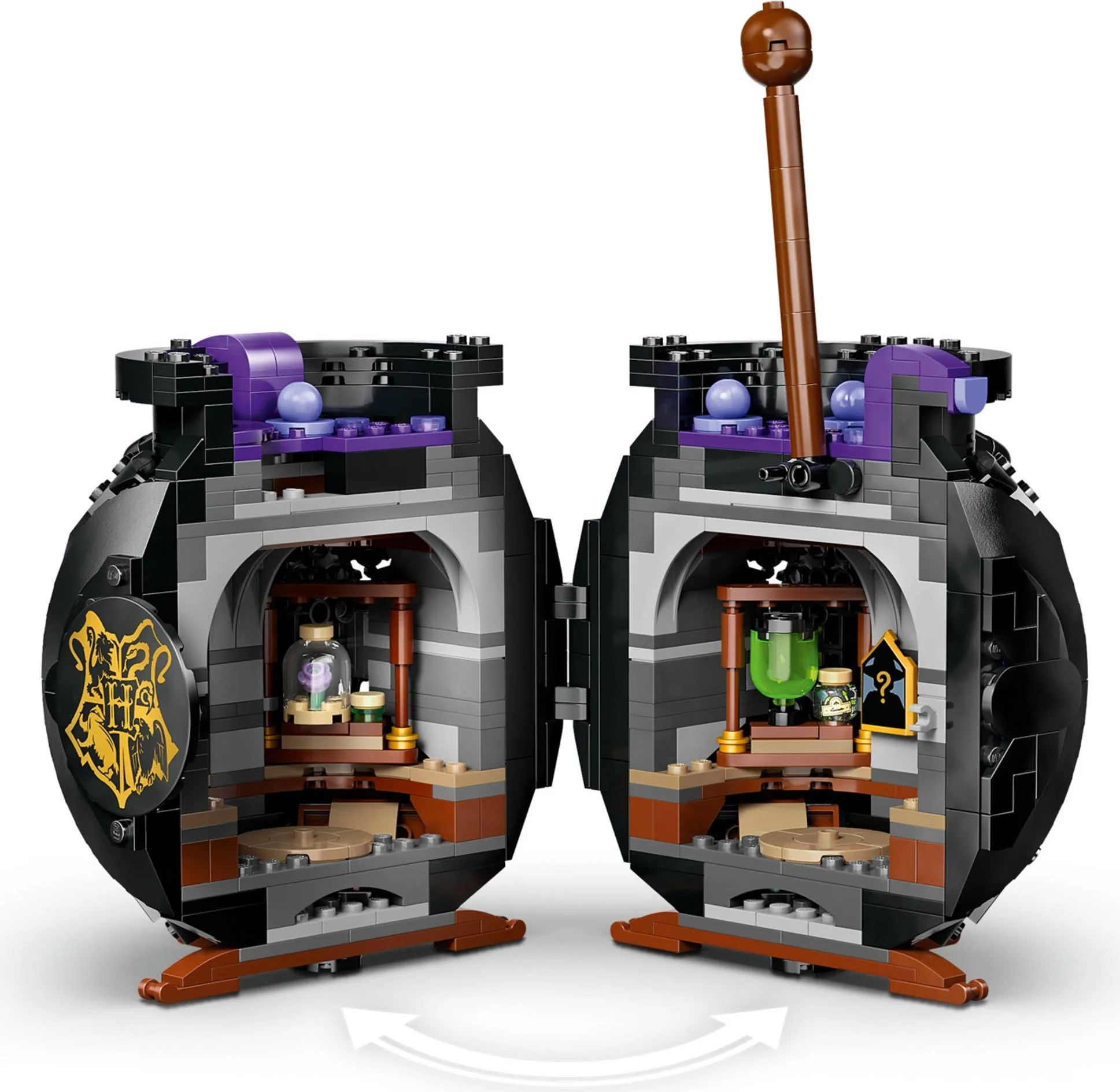 LEGO® 76464 Kociołek: Sekretna Sala Zajęć z Eliksirów - zdjęcie 9