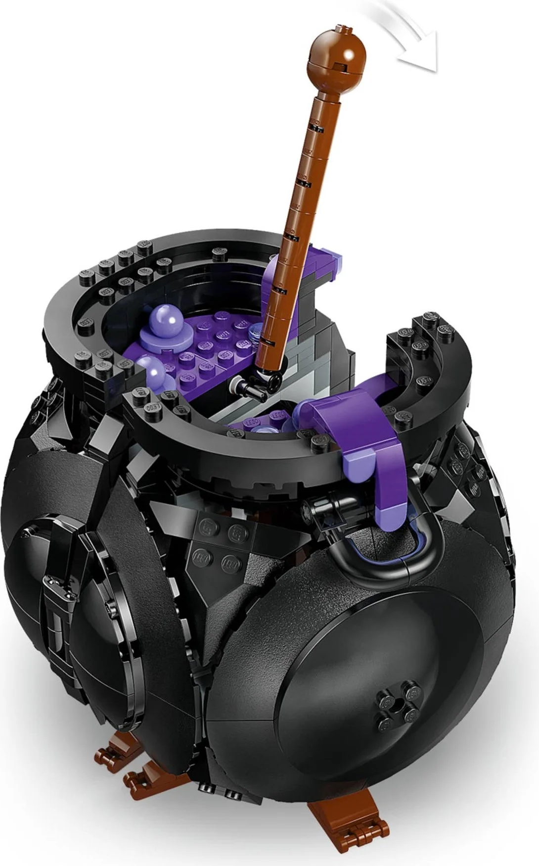 LEGO® 76464 Kociołek: Sekretna Sala Zajęć z Eliksirów - zdjęcie 10