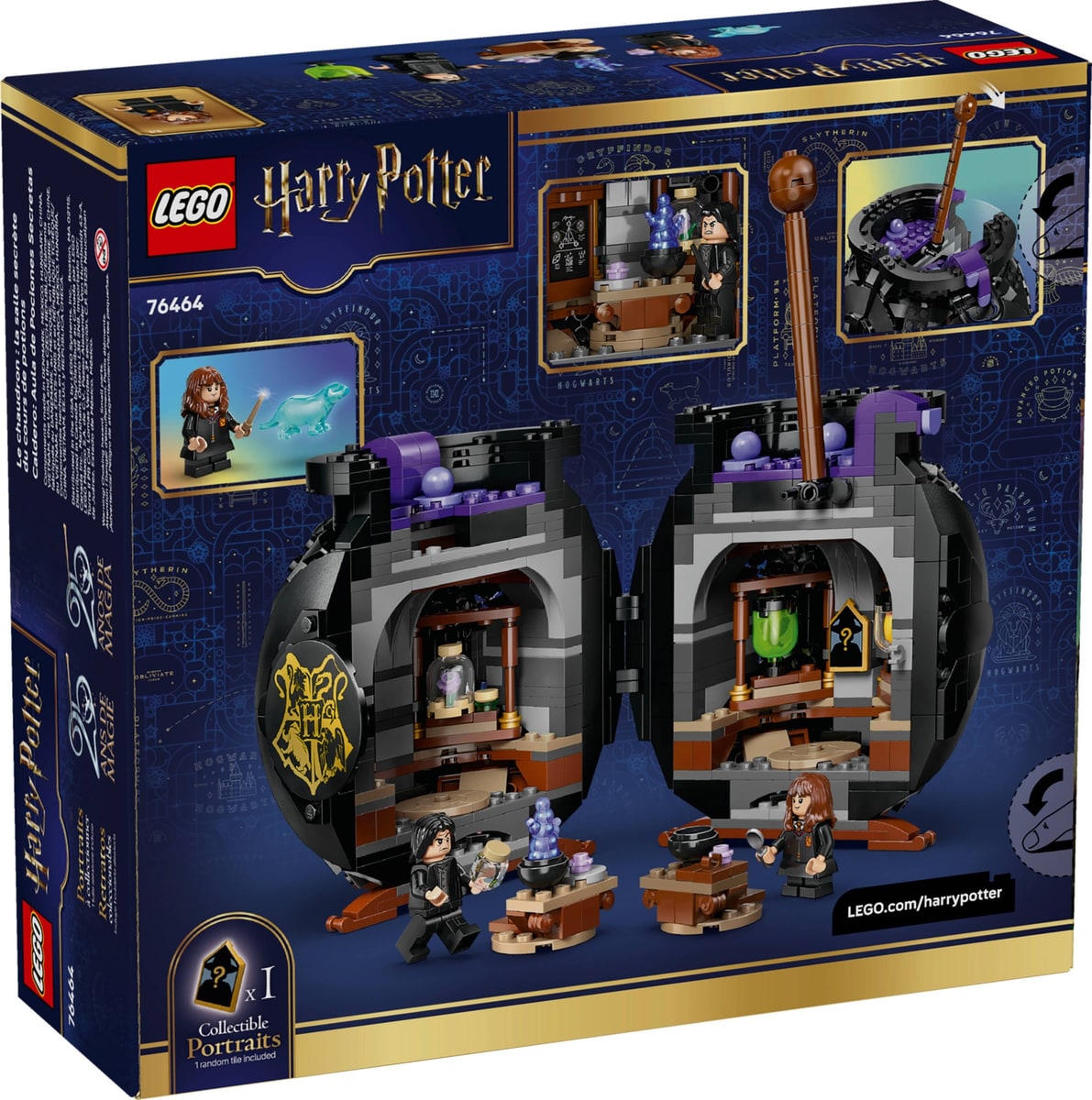 LEGO® 76464 Kociołek: Sekretna sala zajęć z eliksirów - zdjęcie 4