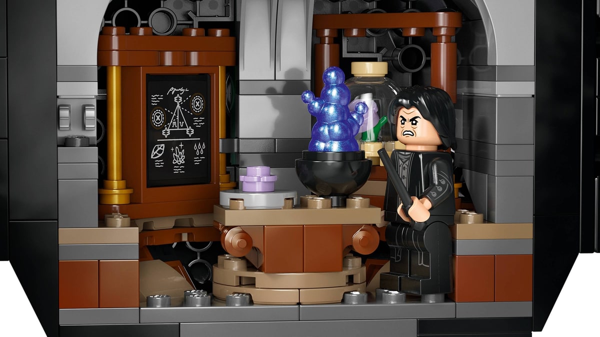 LEGO® 76464 Kociołek: Sekretna sala zajęć z eliksirów - zdjęcie 23