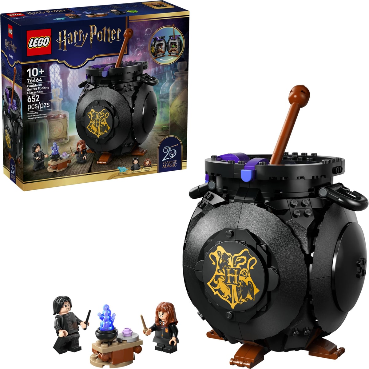 LEGO® 76464 Kociołek: Sekretna sala zajęć z eliksirów - zdjęcie 6