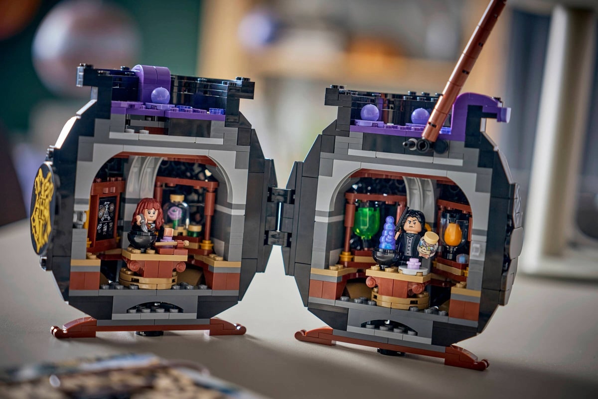 LEGO® 76464 Kociołek: Sekretna sala zajęć z eliksirów - zdjęcie 8