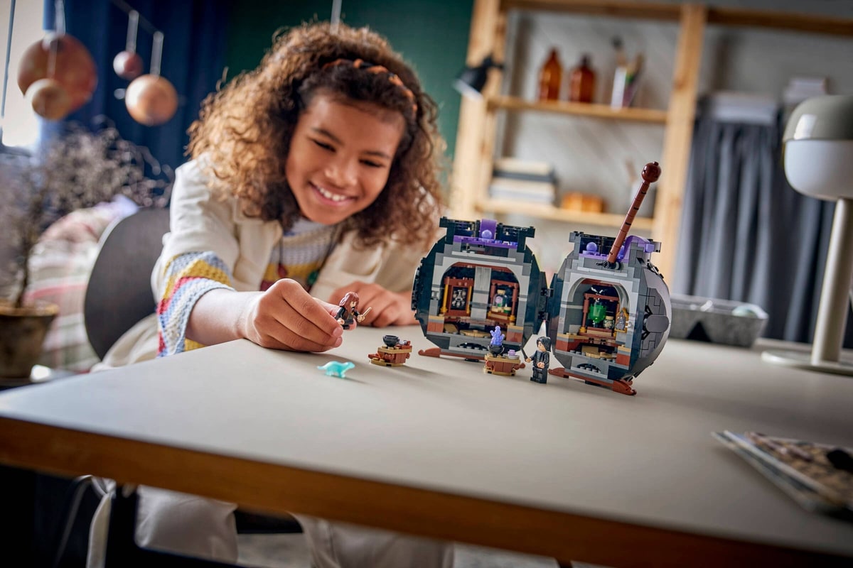 LEGO® 76464 Kociołek: Sekretna sala zajęć z eliksirów - zdjęcie 10