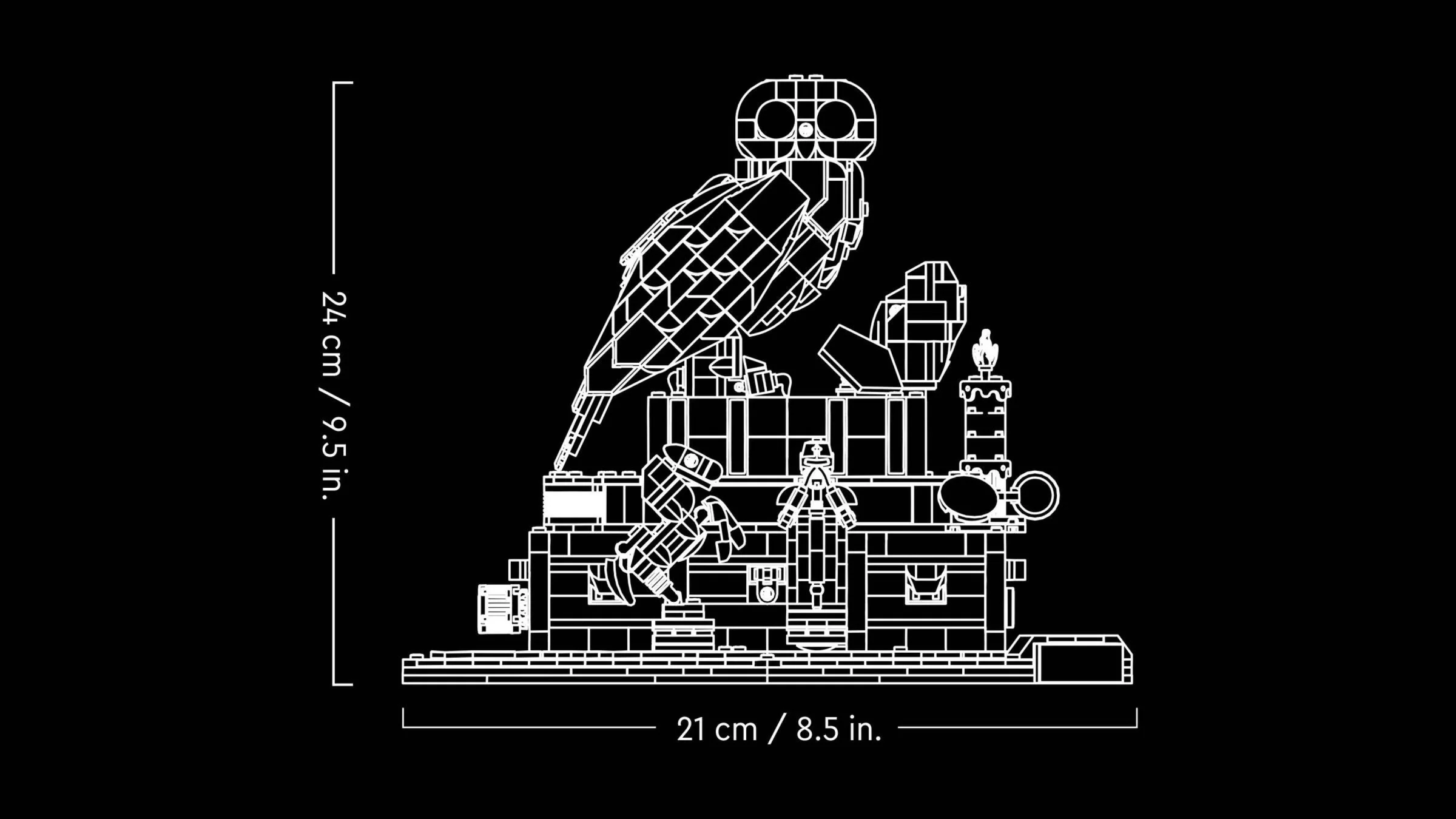 LEGO® 76466 Kamień Filozoficzny - Edycja Kolekcjonerska - zdjęcie 9